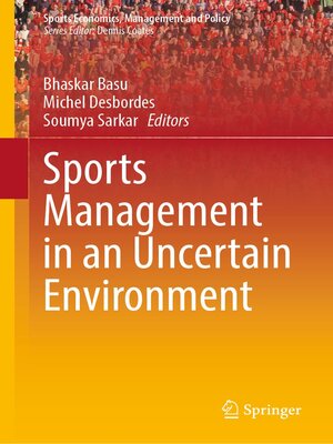 cover image of Sports Management in an Uncertain Environment